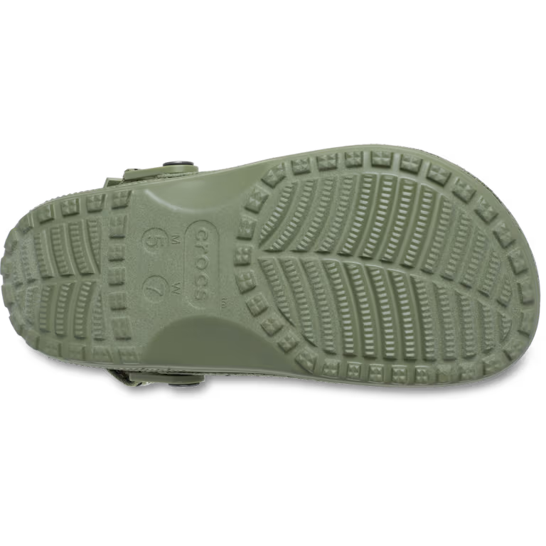 Crocs Style Adult Crafted Vegan Suede Clogs with Stitch Accent
