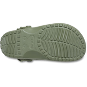 Crocs Style Adult Crafted Vegan Suede Clogs with Stitch Accent