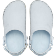 Crocs Style Adult Crafted Vegan Suede Clogs with Stitch Accent