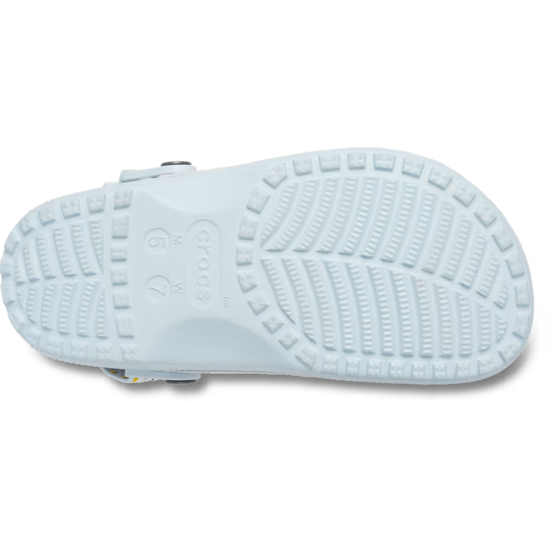Crocs Style Adult Crafted Vegan Suede Clogs with Stitch Accent