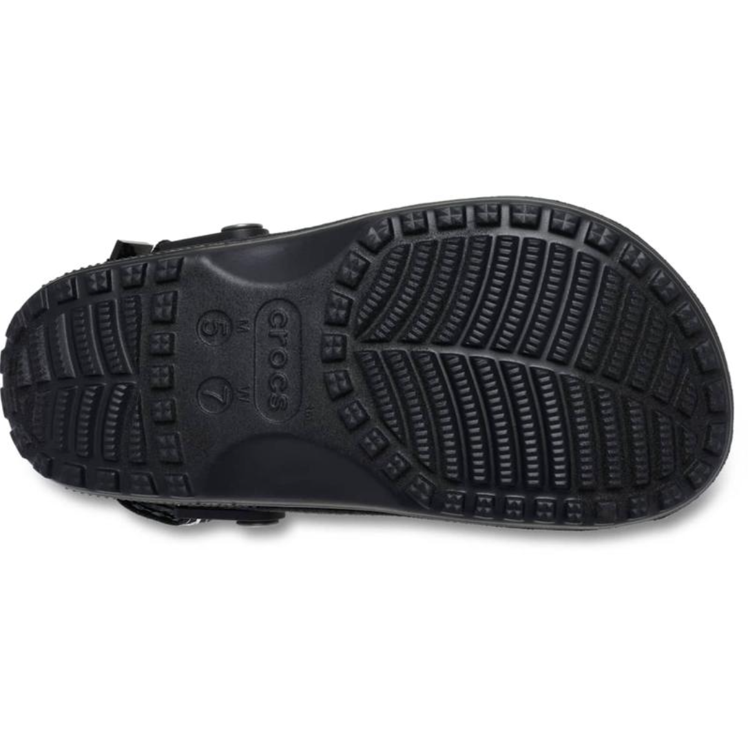 Crocs Style Adult Crafted Vegan Suede Clogs with Stitch Accent
