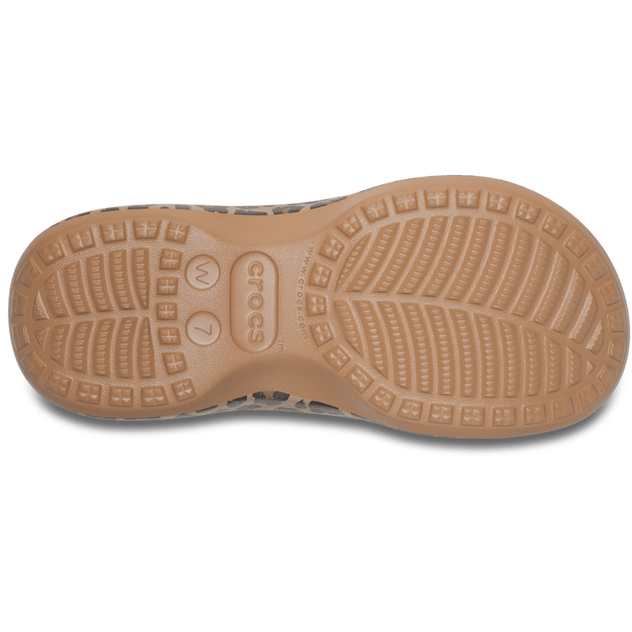 Crocs Women's Saturday Metallic Buckle Platform Sandals