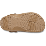 Crocs Style Adult Crafted Vegan Suede Clogs with Stitch Accent